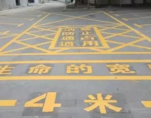 若羌热熔胶划线